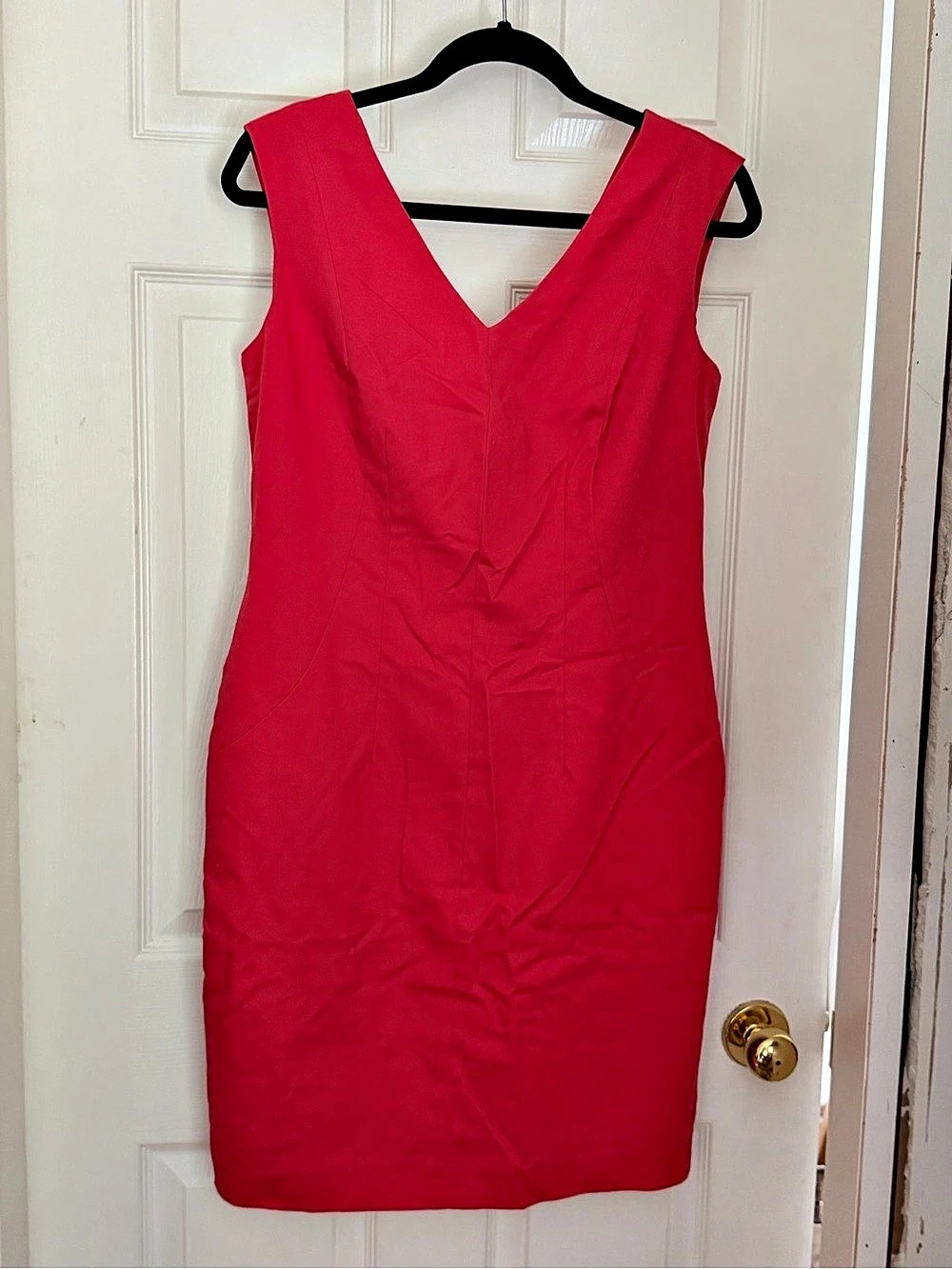 3/$60 Nine West Sleeveless Mini Dress in Pink Size 10 Like New
